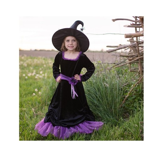 VERA THE VELVET WITCH&HAT BL