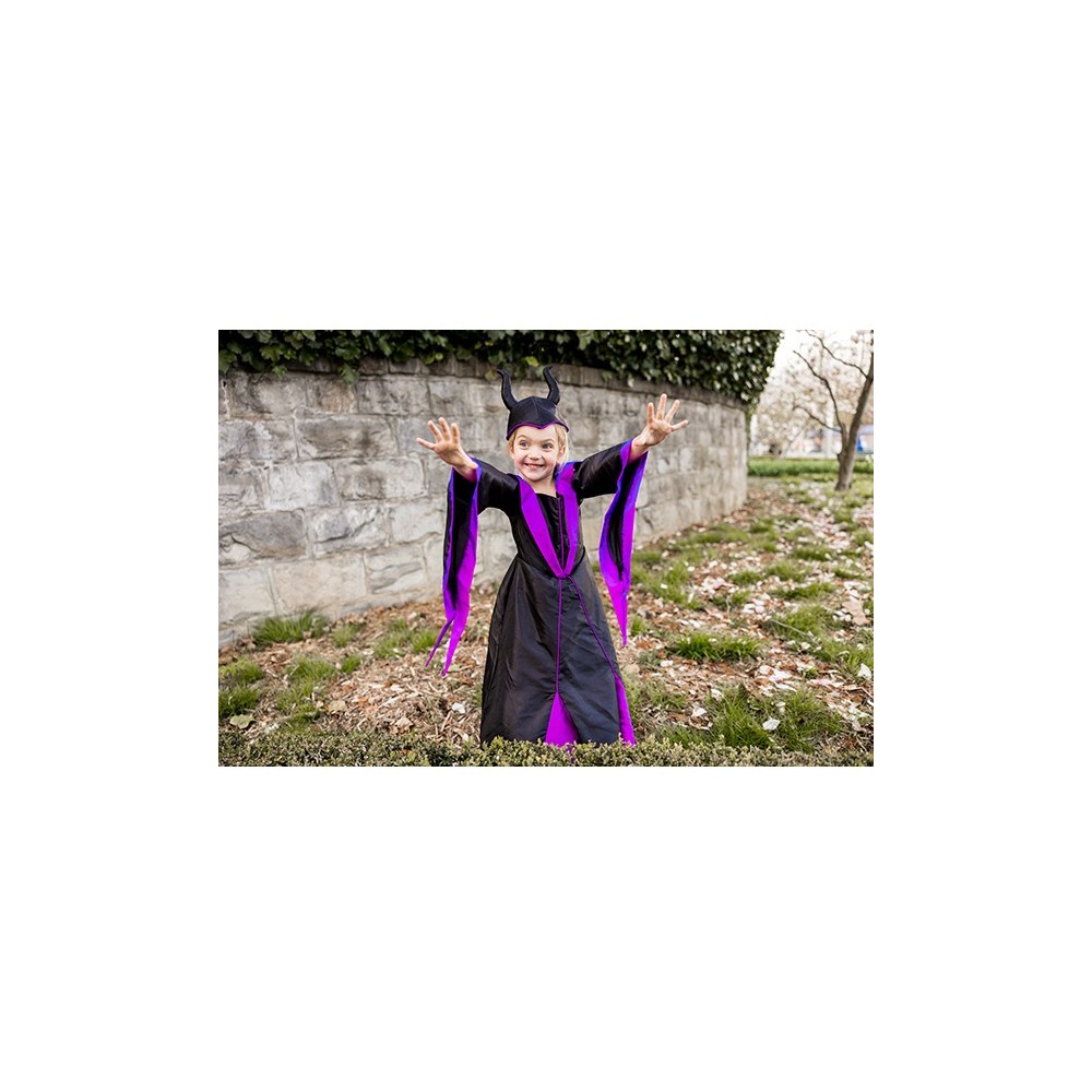 VILLAIN PRINCESS WITH HEADBAND BL 2