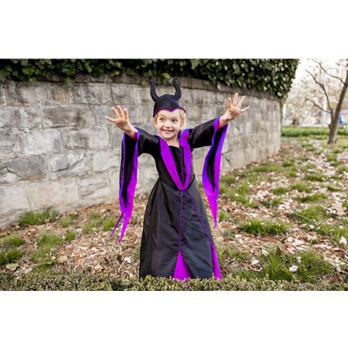 VILLAIN PRINCESS WITH HEADBAND BL