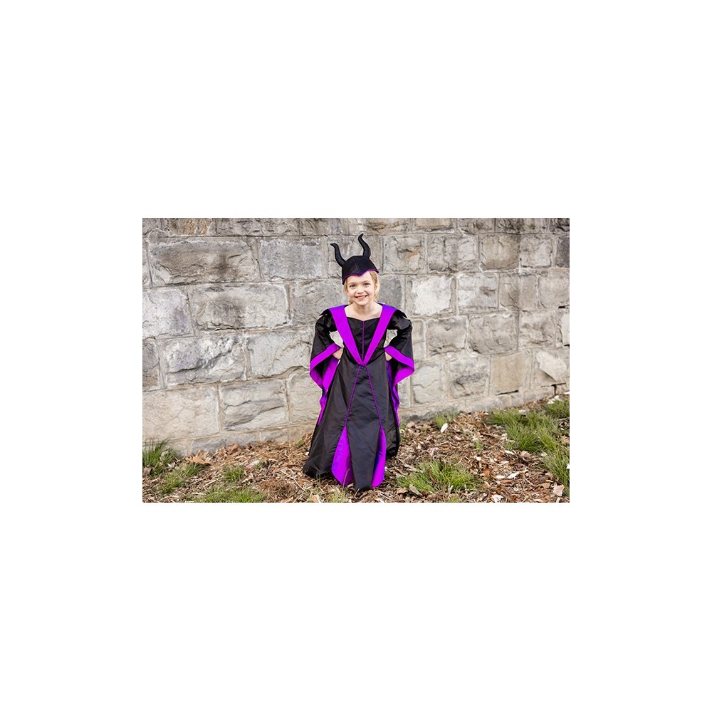 VILLAIN PRINCESS WITH HEADBAND BL