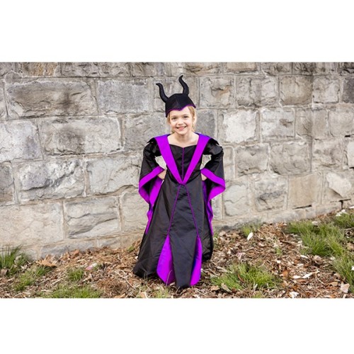 VILLAIN PRINCESS WITH HEADBAND BL