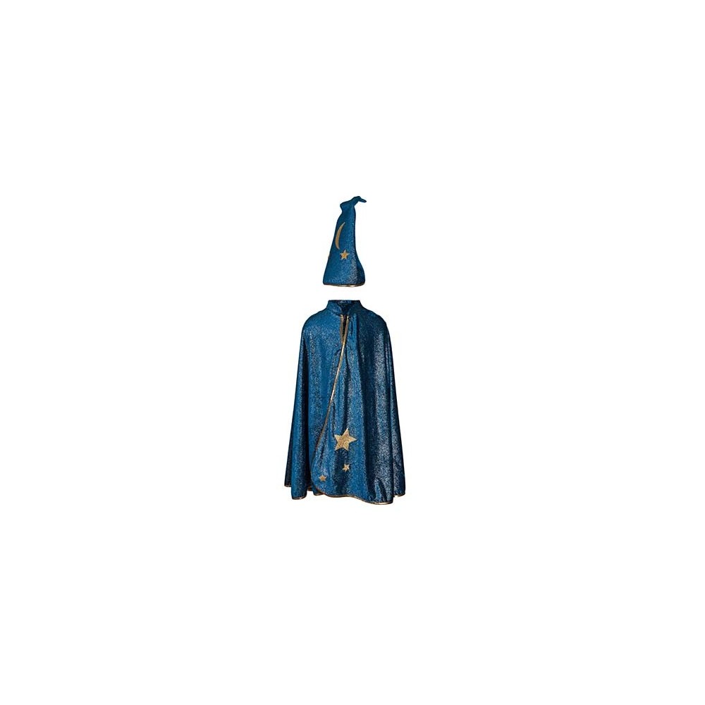 STARRY NIGHT CAPE HAT AZUL