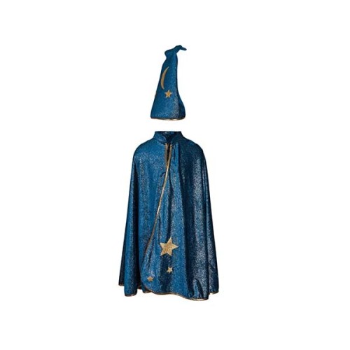 STARRY NIGHT CAPE HAT AZUL
