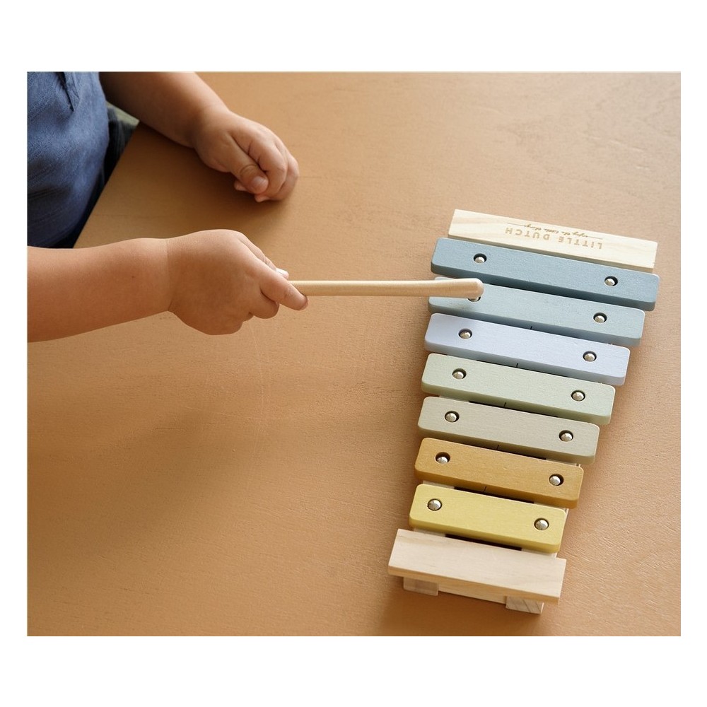 XILOFONO AZUL LITTLE D UNICO