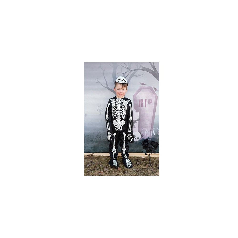 GLOW IN THE DARK SKELETON BL