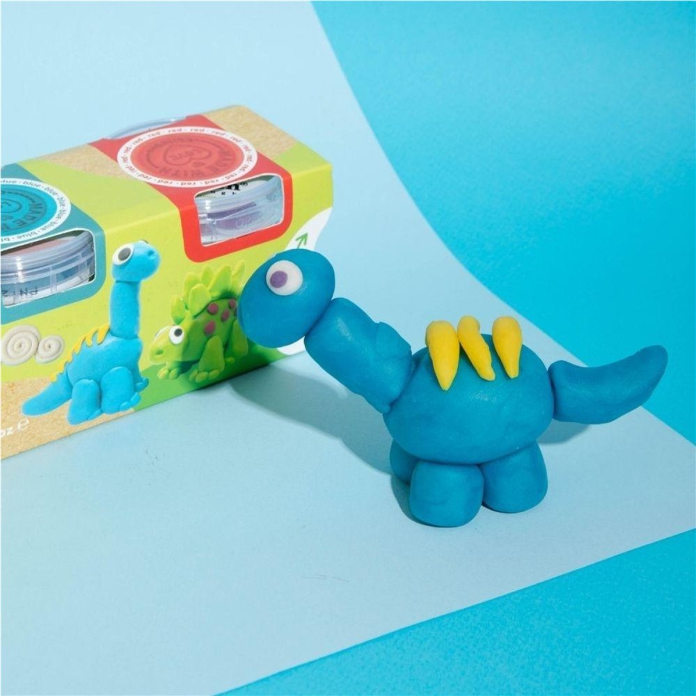 ECOCUP DINOSAURIO 4X125GR UN