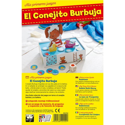 MIS PRIMEROS JUEGOS:EL CONEJIT UN