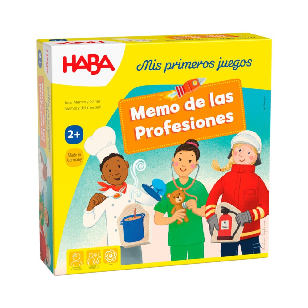 MI PRIMER JUEGO:MEMO PROFESION