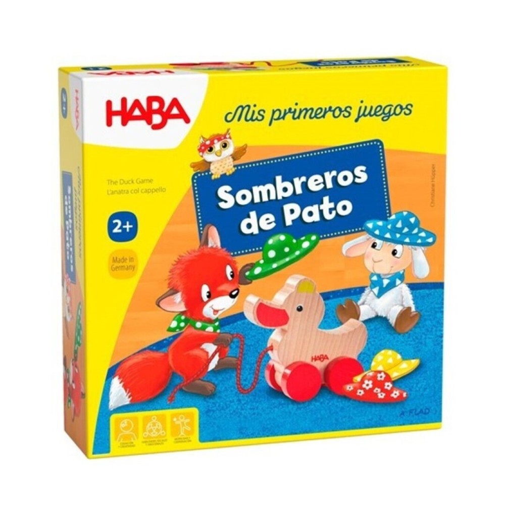MIS PRIMER JUEGO:SOMBREROS PAT UN