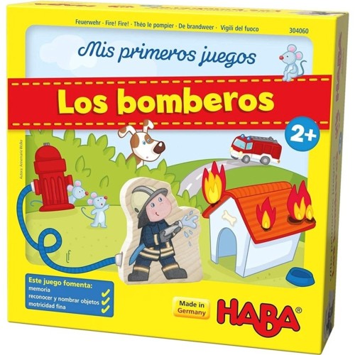 MIS PRIMEROS JUEGOS:BOMBEROS UN