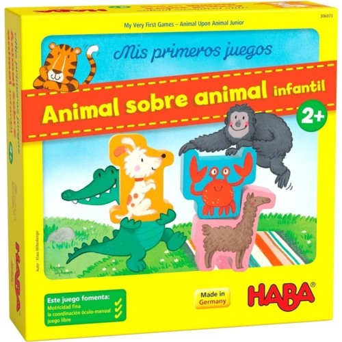 MI PRIMER JUEGOS:ANIMAL SOBRE UN