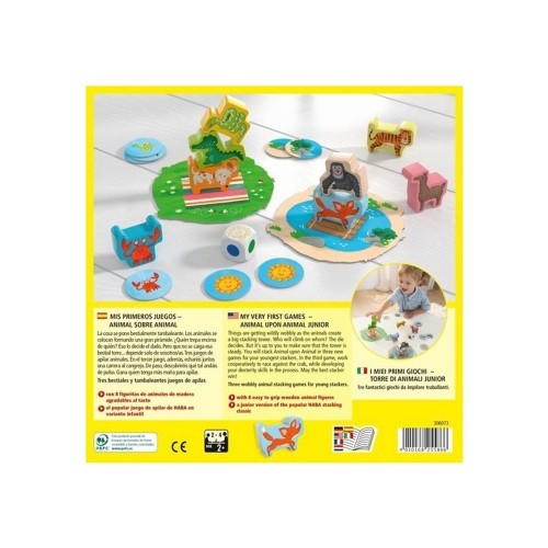 MI PRIMER JUEGOS:ANIMAL SOBRE UN