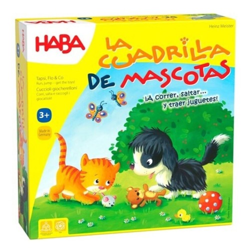 LA CUADRILLA DE MASCOTAS UN