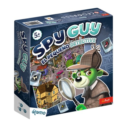 SPY GUY-EL PEQUEÑO DETECTIVE