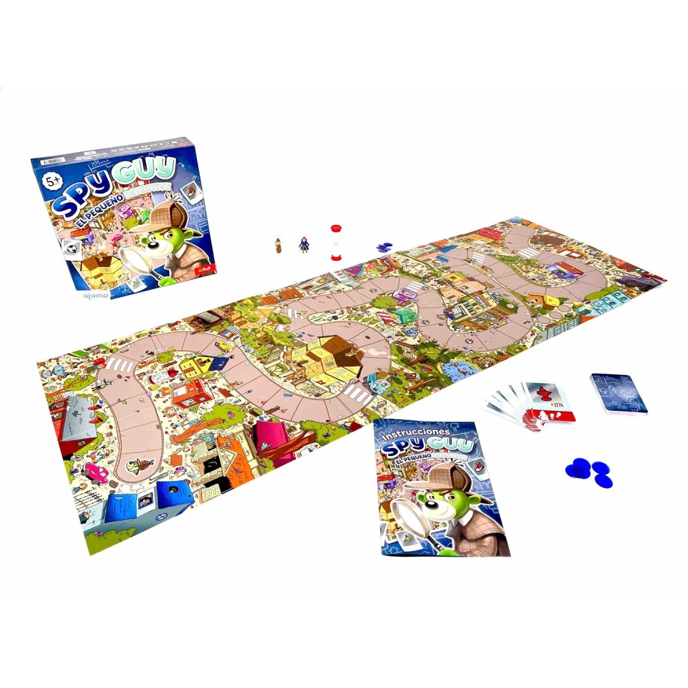 SPY GUY-EL PEQUEÑO DETECTIVE 2