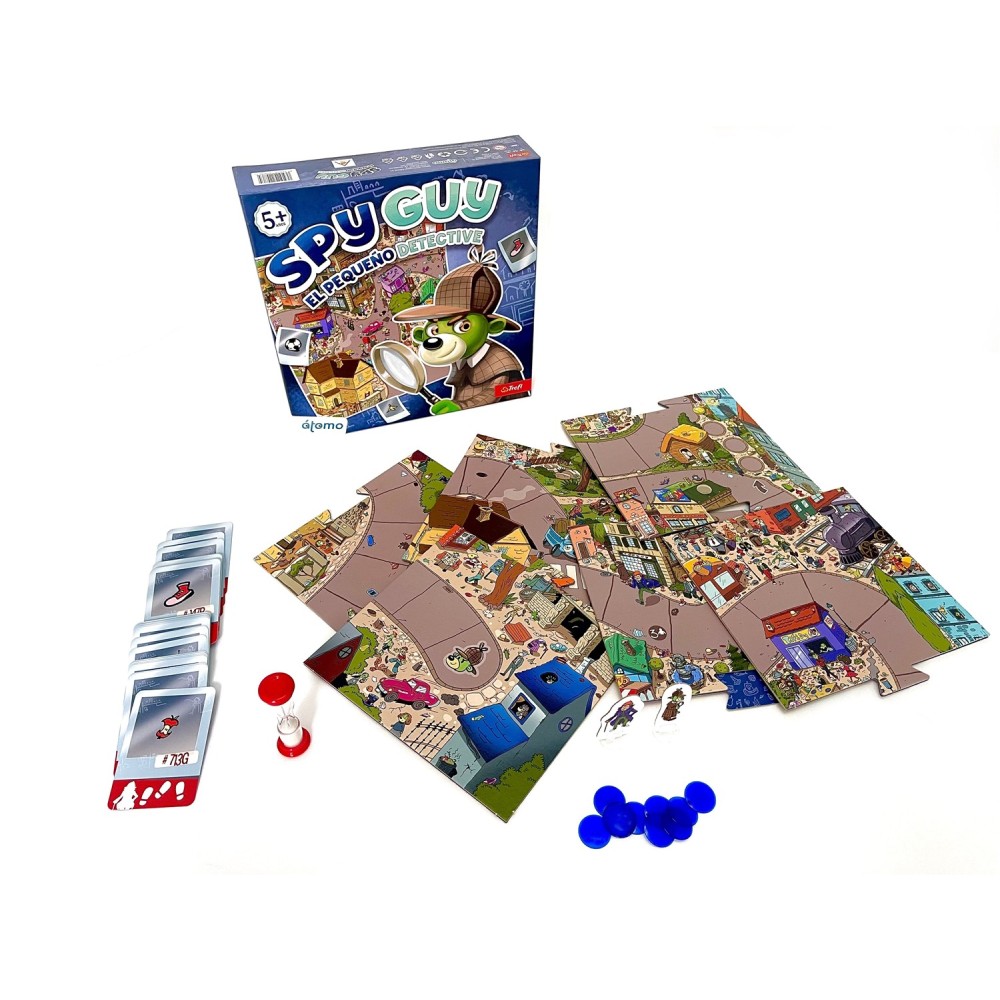 SPY GUY-EL PEQUEÑO DETECTIVE