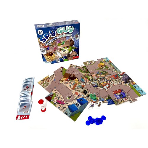 SPY GUY-EL PEQUEÑO DETECTIVE