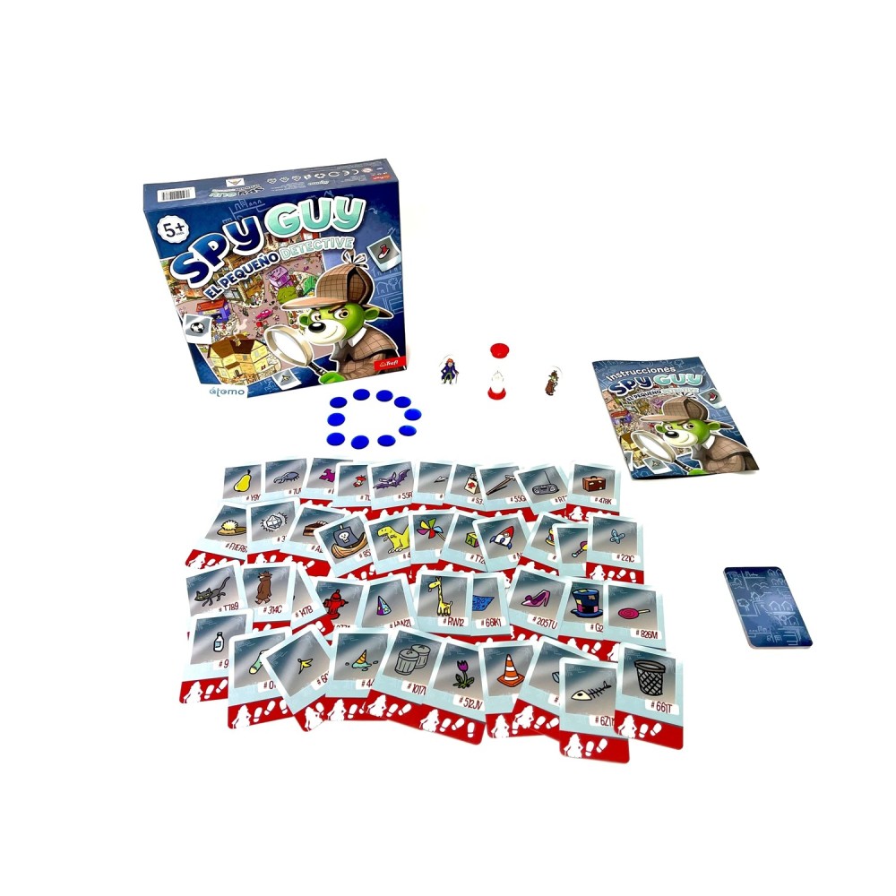 SPY GUY-EL PEQUEÑO DETECTIVE