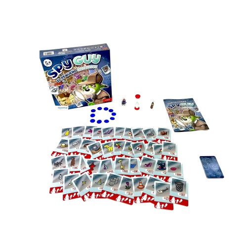 SPY GUY-EL PEQUEÑO DETECTIVE