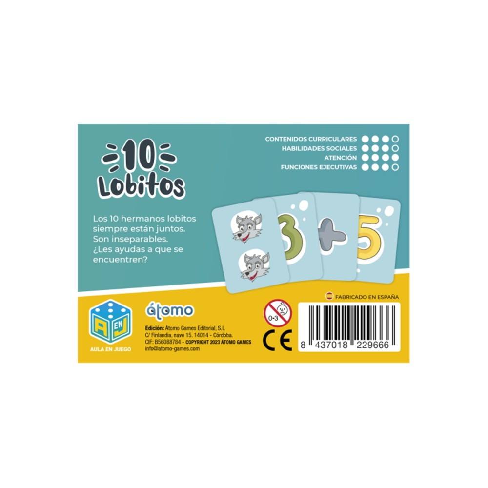 10 LOBITOS UN