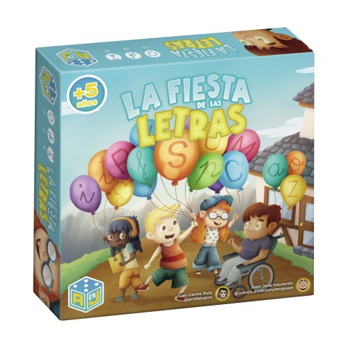 LA FIESTA DE LAS LETRAS UN