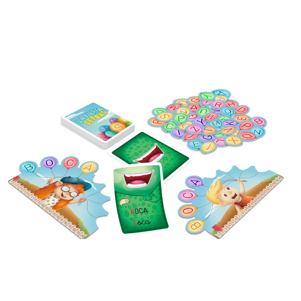 LA FIESTA DE LAS LETRAS UN