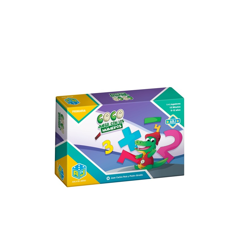 COCO JUEGA CON LOS NUMEROS UN