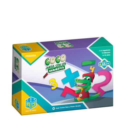 COCO JUEGA CON LOS NUMEROS UN