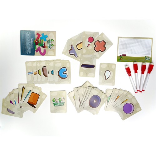 COCO JUEGA CON LOS NUMEROS UN