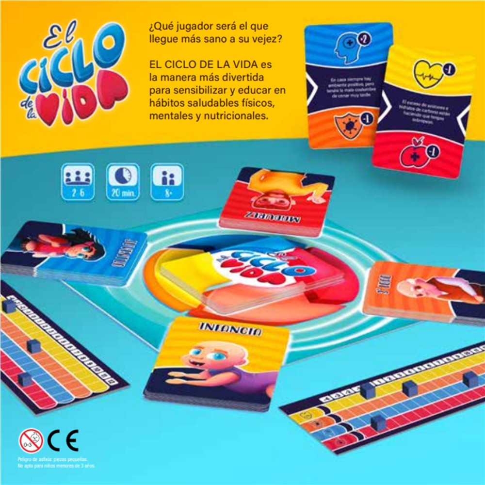 EL CICLO DE LA VIDA