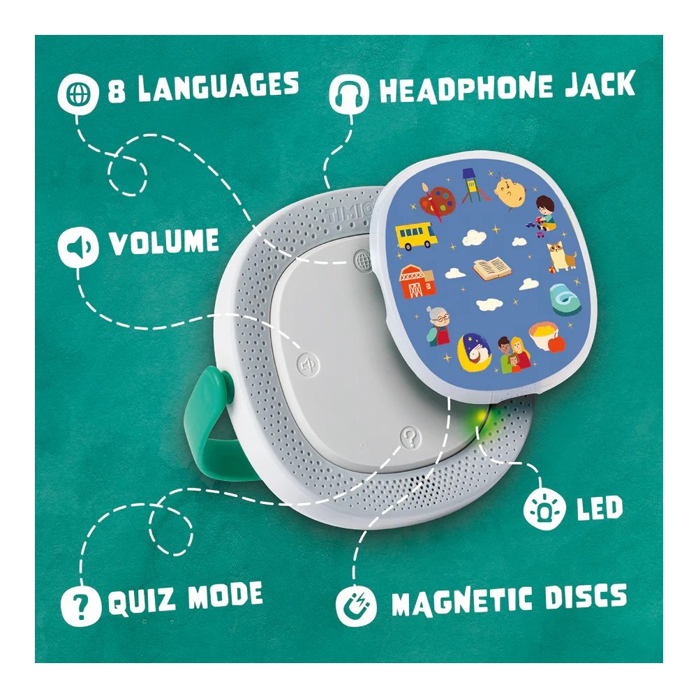 TIMIO STARTER PACK 5 DISCOS