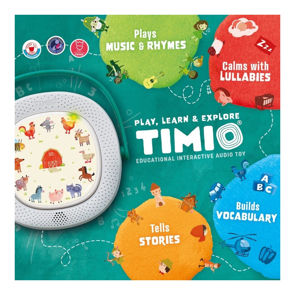 TIMIO STARTER PACK 5 DISCOS