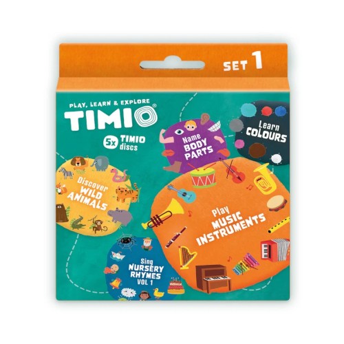 TIMIO SET 1 DE 5 DISCOS