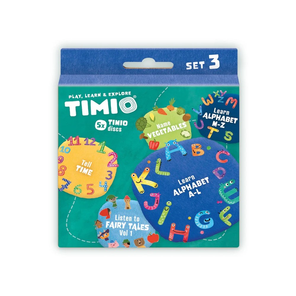 TIMIO SET 3 DE 5 DISCOS