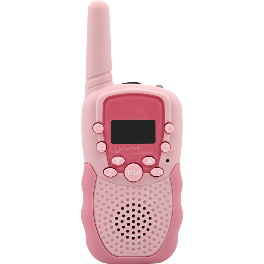 WALKIE LALARMA ROSA 2