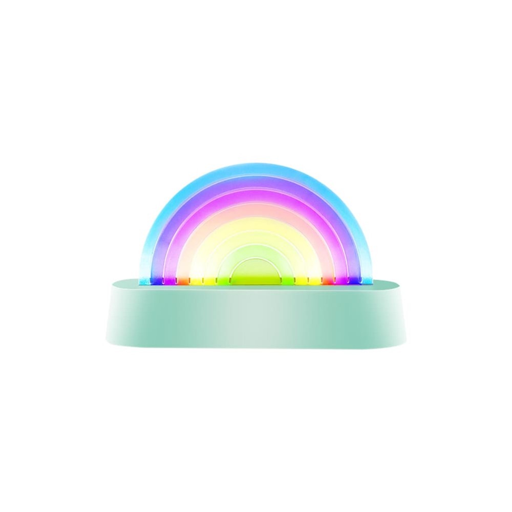 LAMP RAINBOW MINT
