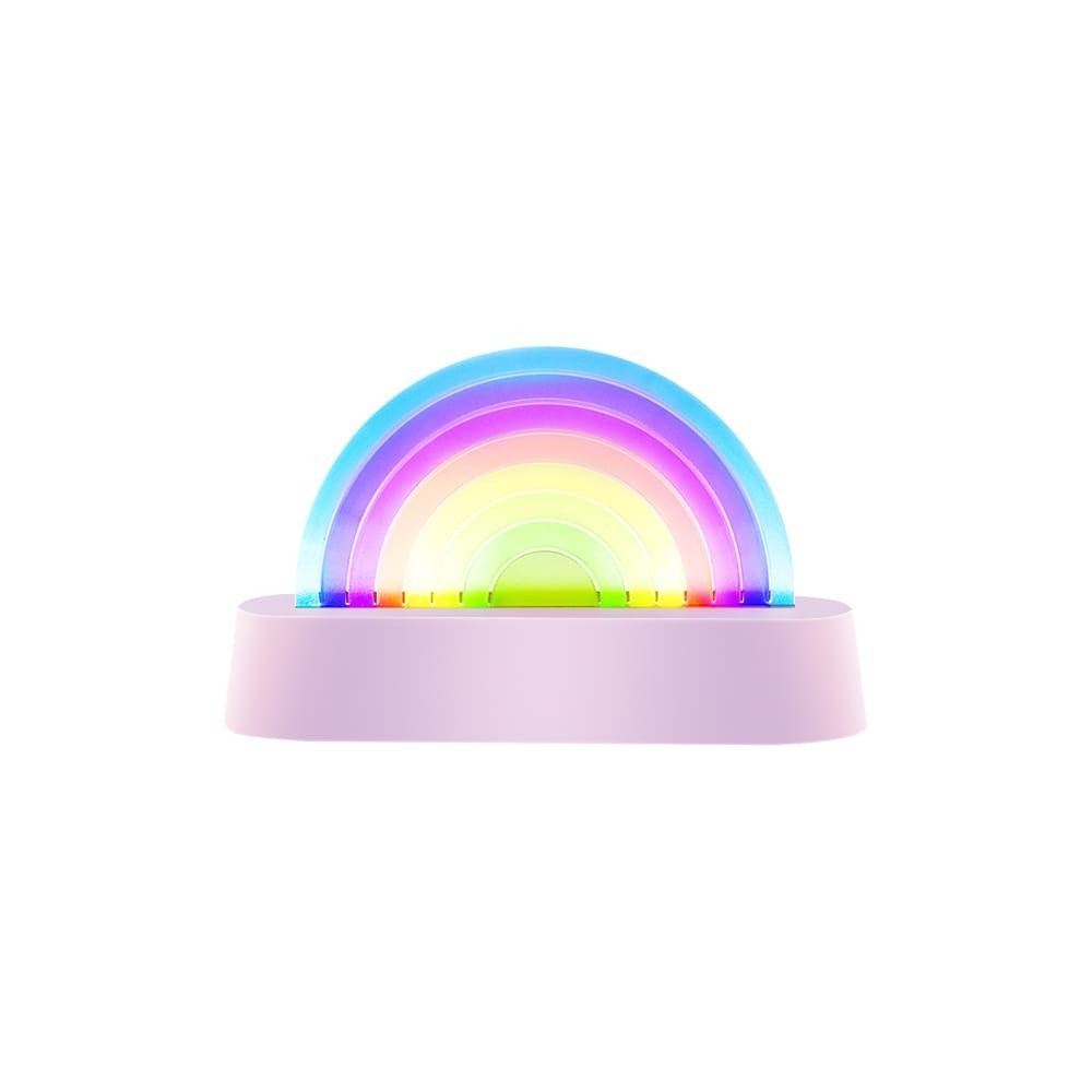 LAMP RAINBOW VIOLET