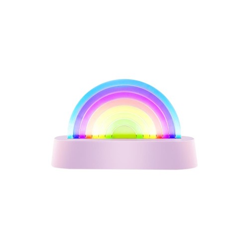 LAMP RAINBOW VIOLET