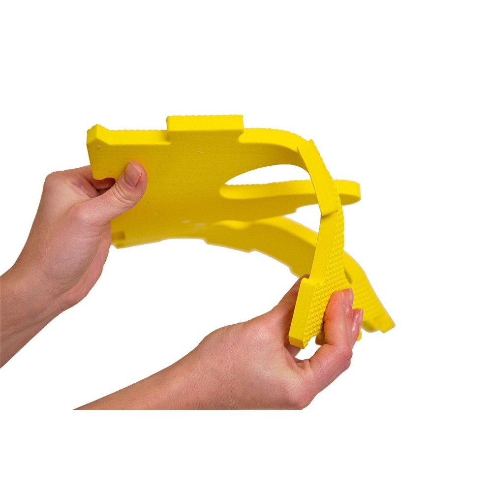 ALFOMBRA PUZLE SAFARI 120X90 VERDE 2