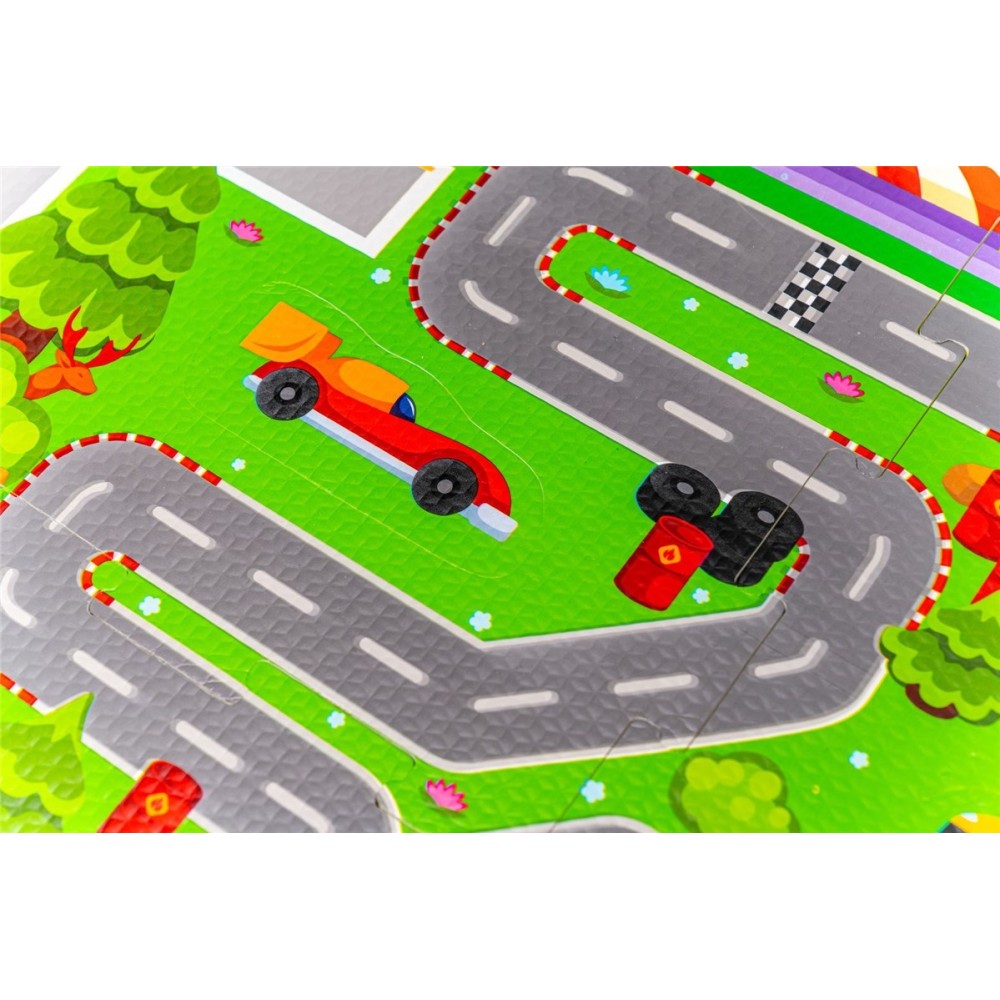 ALFOMBRA PUZLE CARRETE 120X120