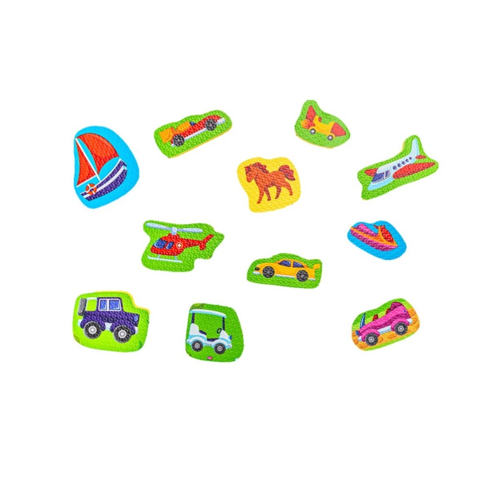 ALFOMBRA PUZLE CARRETE 120X120