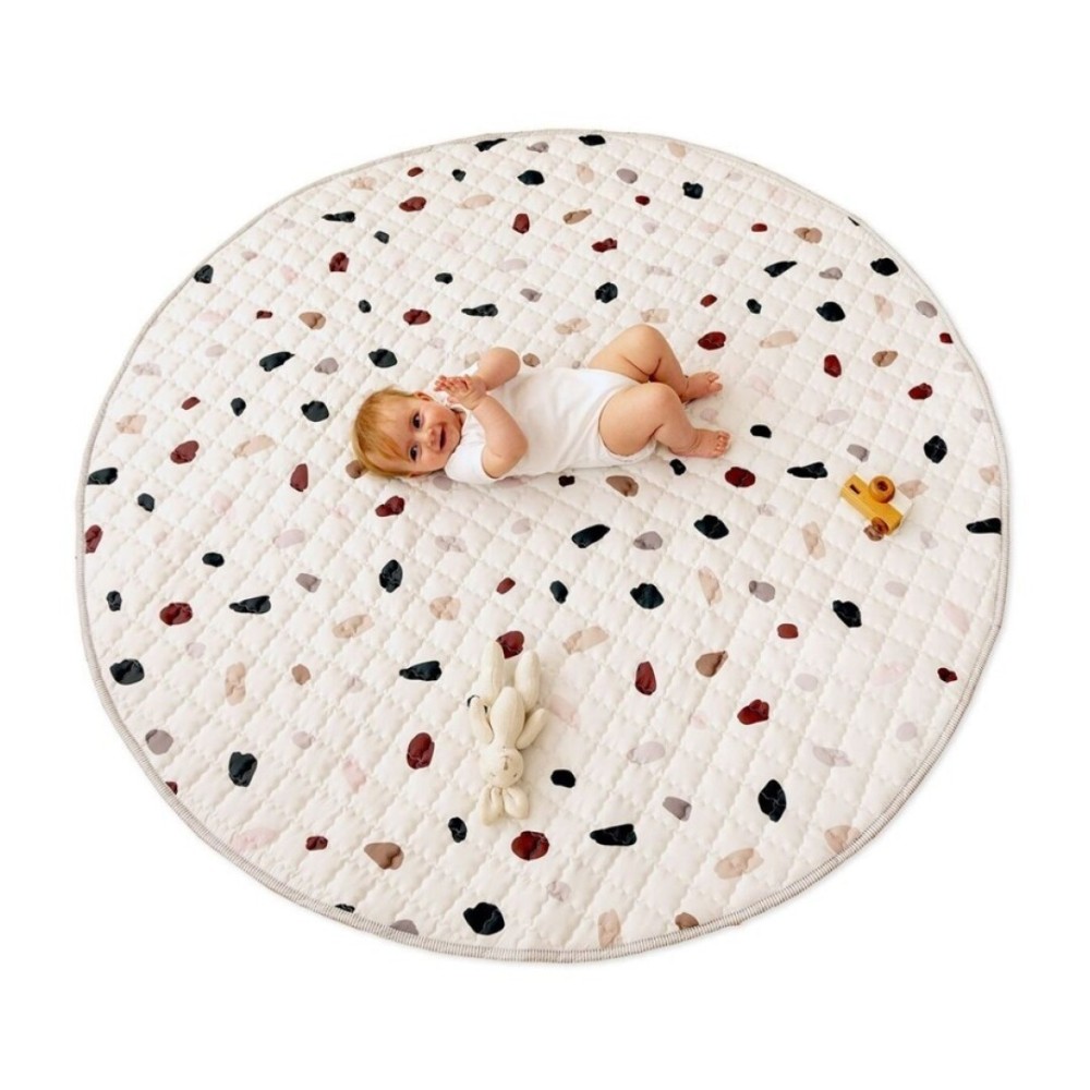 ALFOMBRA ACOLCHADA REDONDA