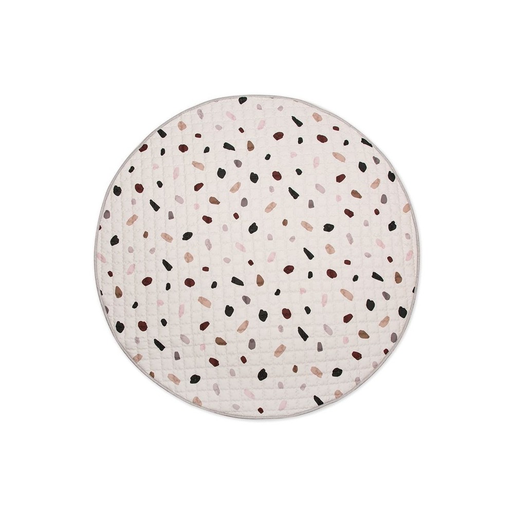 ALFOMBRA ACOLCHADA REDONDA 2