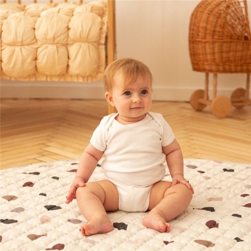 ALFOMBRA ACOLCHADA REDONDA