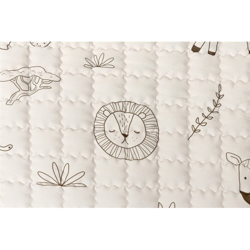 ALFOMBRA ACOLCHADA REDONDA