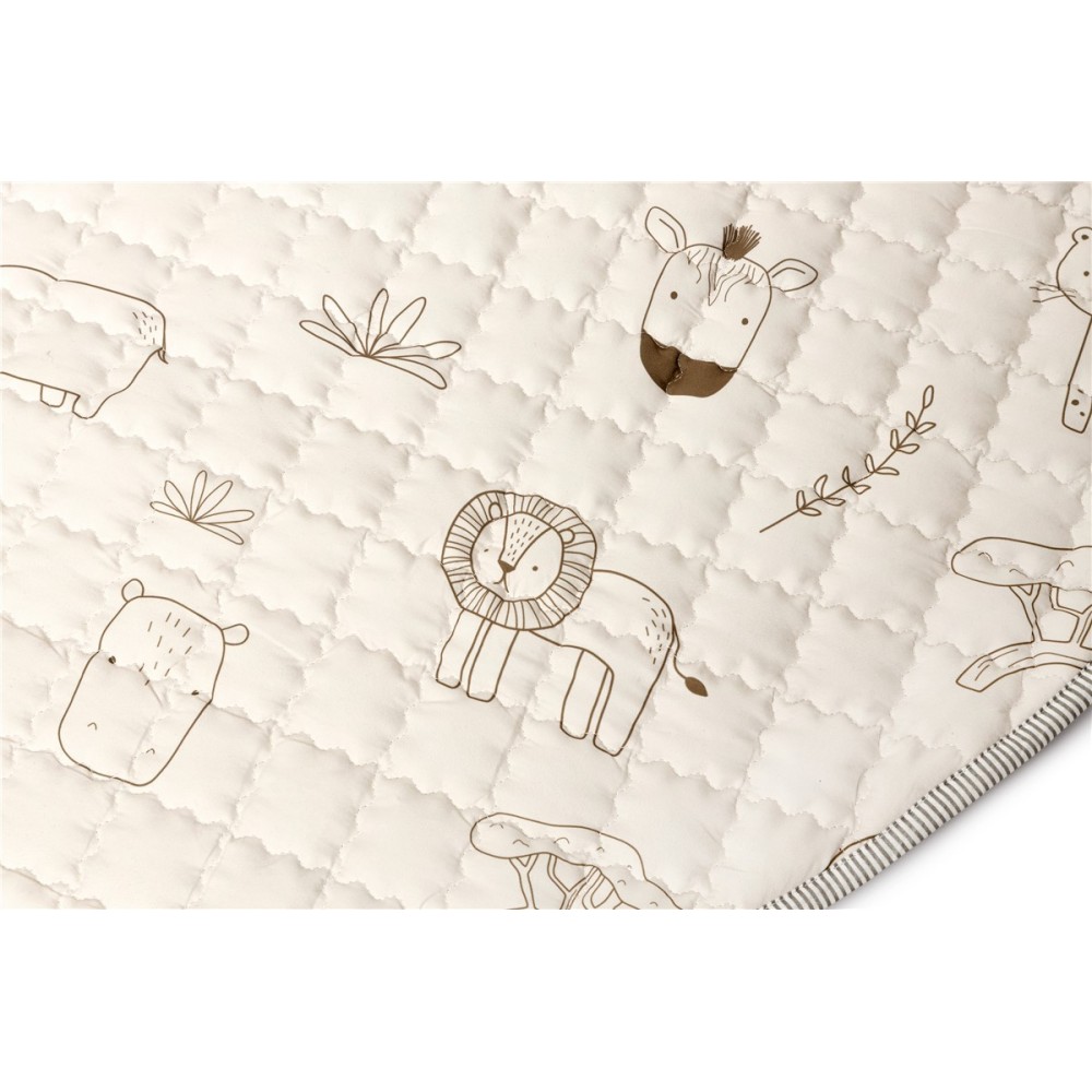 ALFOMBRA ACOLCHADA REDONDA