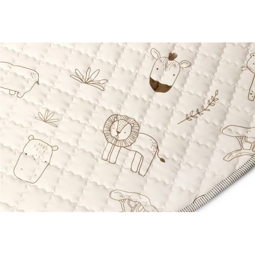 ALFOMBRA ACOLCHADA REDONDA