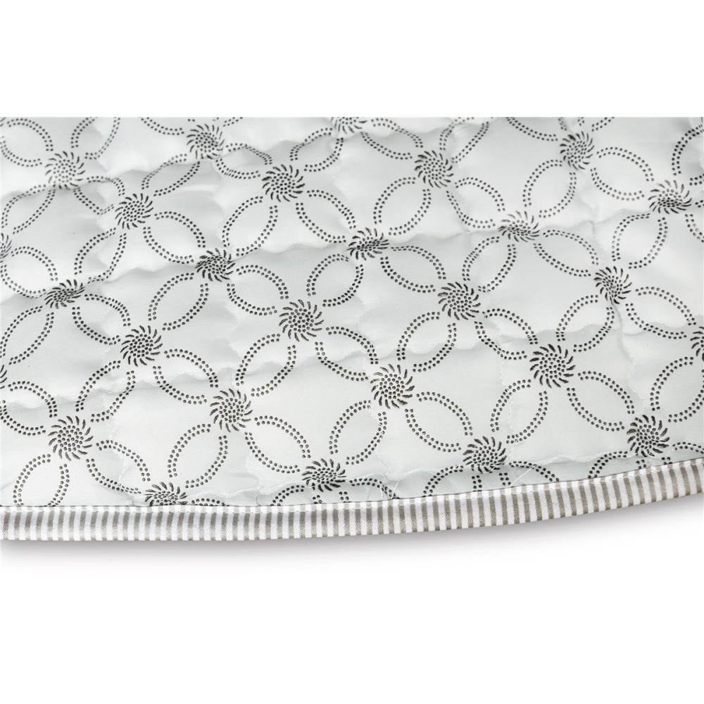 ALFOMBRA ACOLCHADA REDONDA