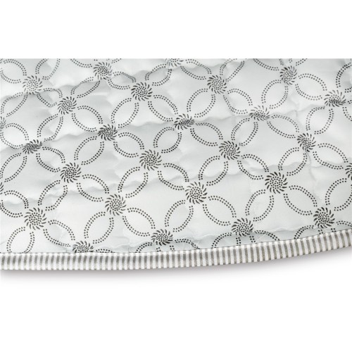 ALFOMBRA ACOLCHADA REDONDA