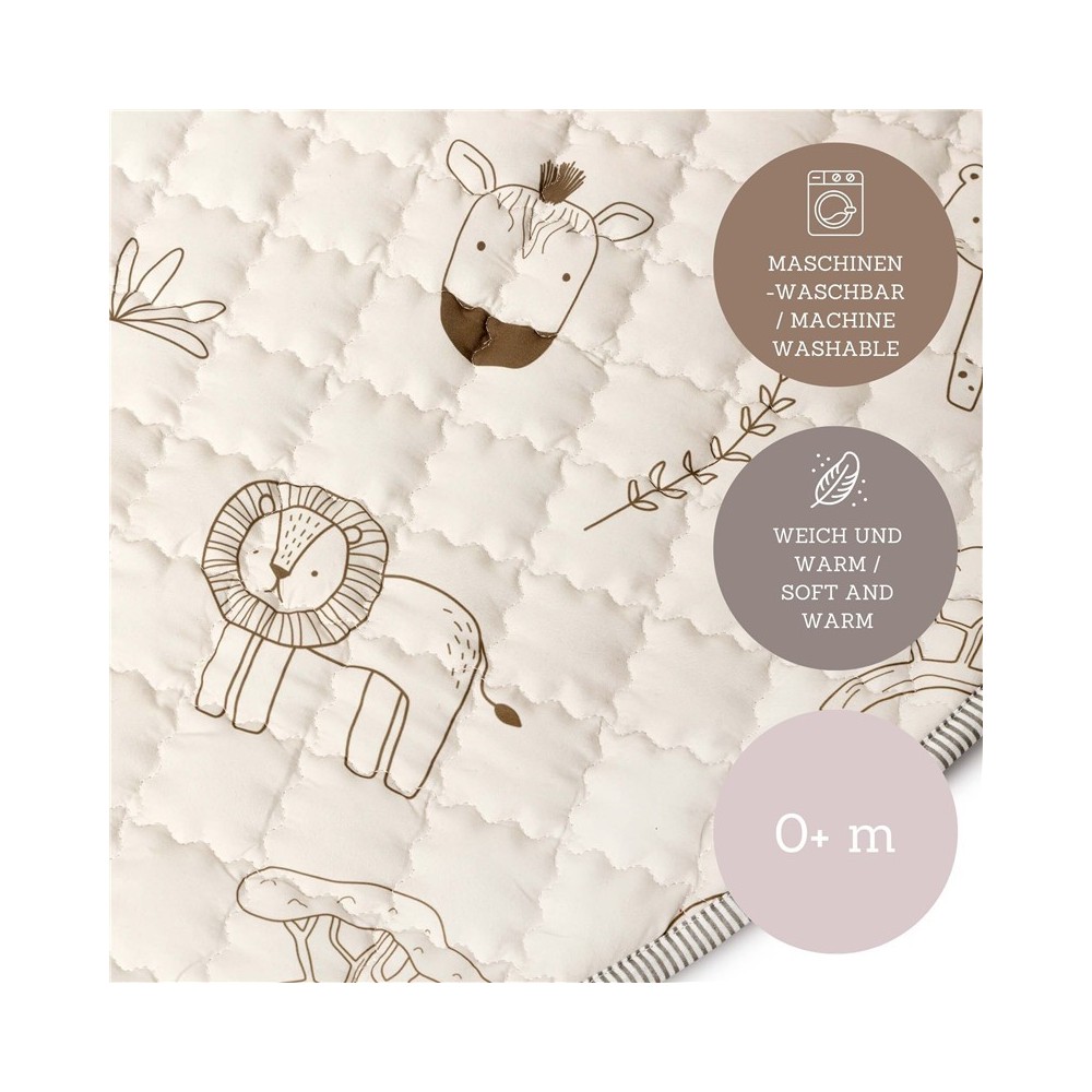 ALFOMBRA ACOLCHADA REDONDA